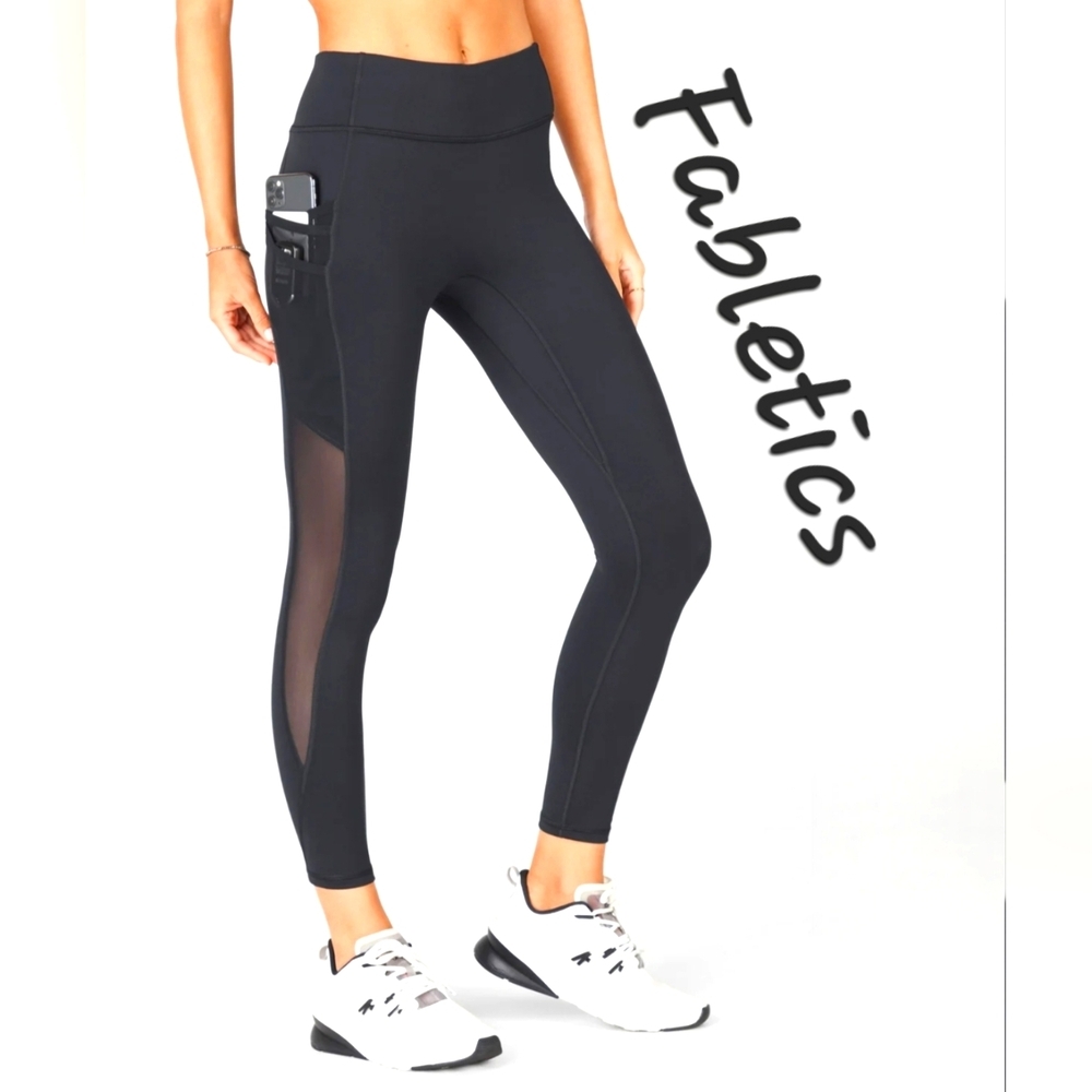 Fabletics Trinity Motion365 Mid-Rise 7/8 Size S